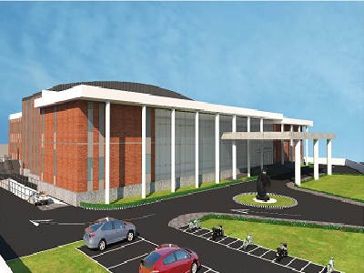 Auditorium and Incubation Center at GIC at Bareilly