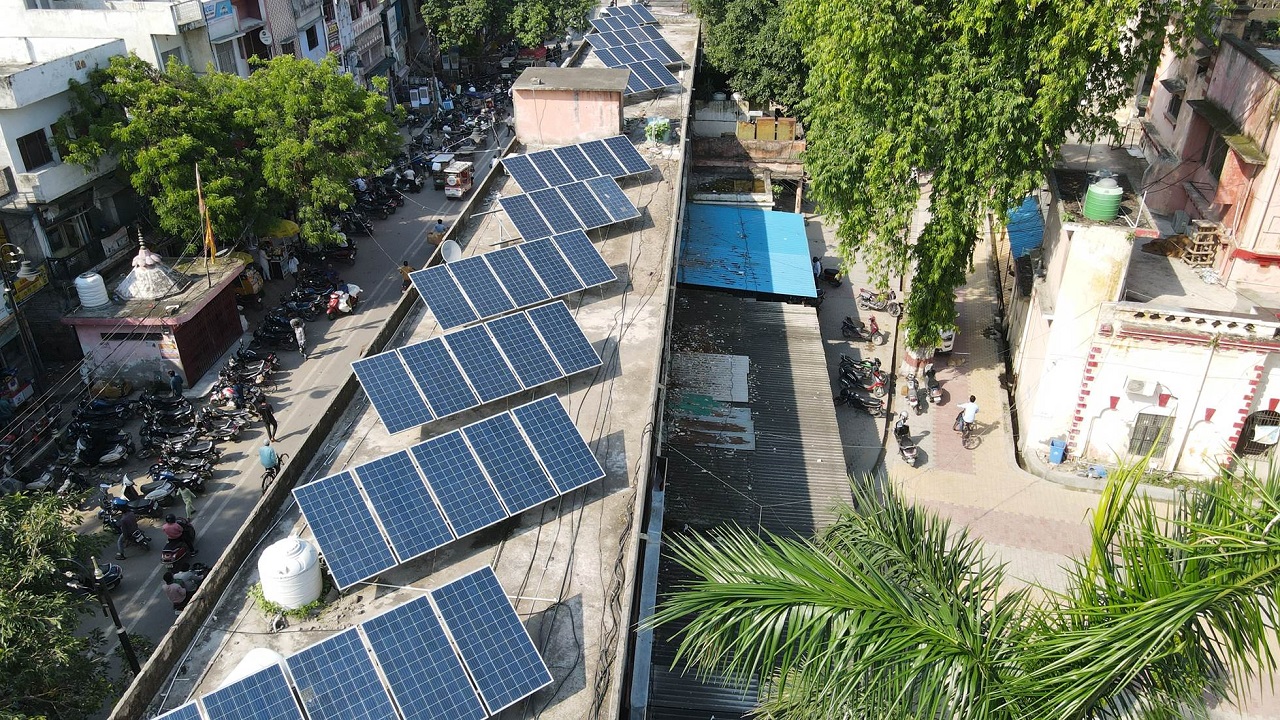 Solar Roof Top Panel